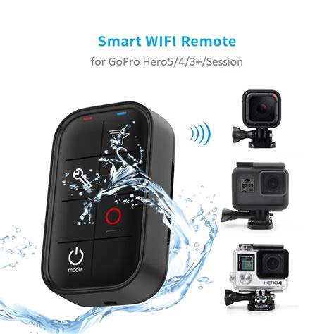 buy  pro hero   remote control waterproof smart wifi controller charging