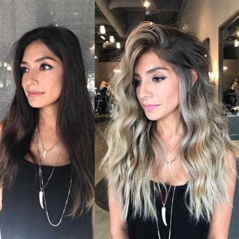 20 natural looking brunette balayage styles