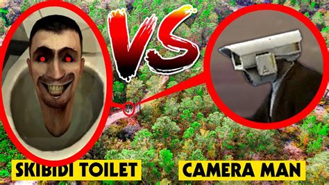 Drone Catches Skibidi Toilet Vs Cameraman In Real Life Youtube