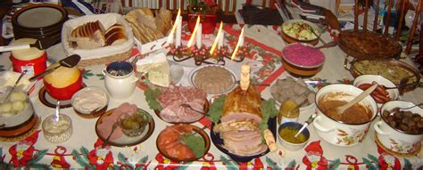 holiday food traditions    world  declaration