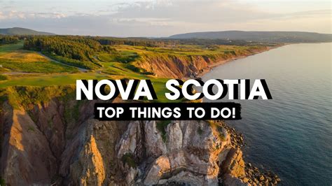 nova scotia       travel guide youtube