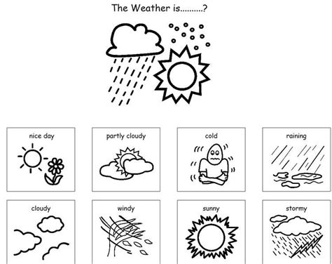 printable coloring pages  weather symbols kasontuspencer