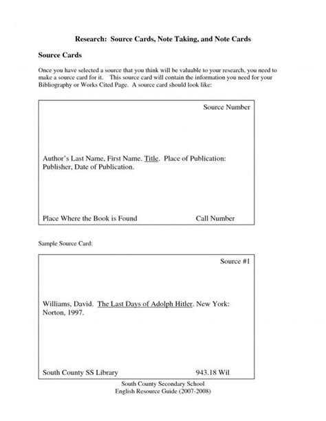 bibliography source cards mla format mla format archives