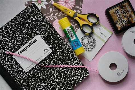 decorate  composition journal diy journal kids journal