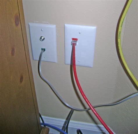 ethernet wiring diagram wall jack easy wiring