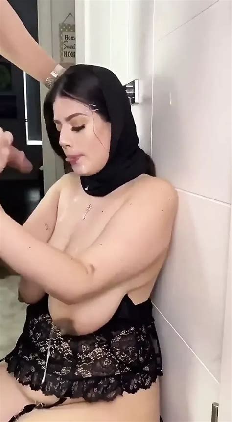 big boobs arab milf sucks like a pro and gets huge cumshot xhamster