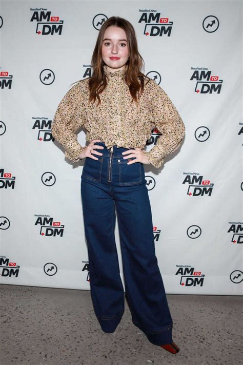 Kaitlyn Dever Visits Buzzfeed’s Am To Dm In New York City 09 11 2019