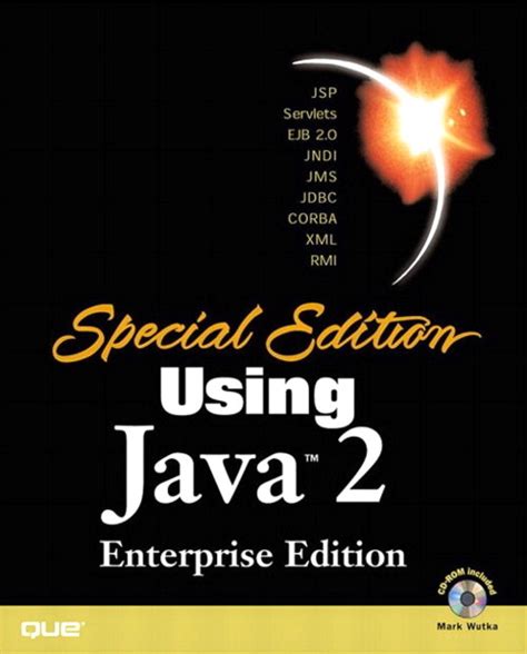 special edition  java  enterprise edition informit