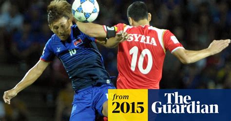 more goals than fans syria s uphill struggle to rally nation behind