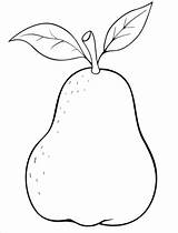 Pear Coloring Clipart Pages Drawing Line Single Iphone Cliparts Latest Clip Designlooter Library Getdrawings Drawings Clipartmag Popular 19kb 650px Favorites sketch template