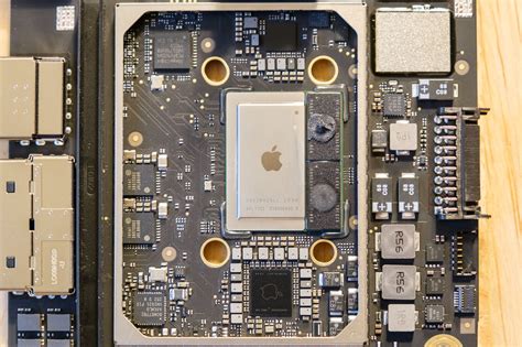 apple mac mini teardown offers       chip   smaller logic board droid news
