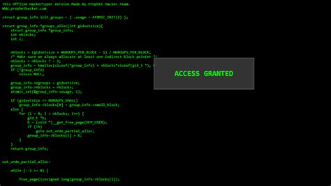 run hackertyper prank website  internet offline amazing tips