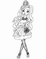 Ever After High Briar Beauty Coloring Pages Getcolorings Getdrawings sketch template
