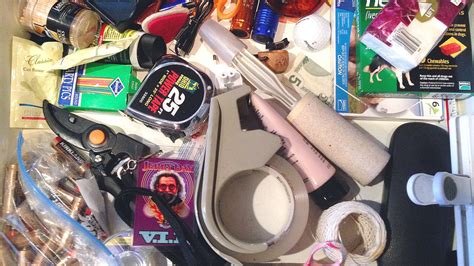 what your junk drawer reveals about you the protojournalist npr