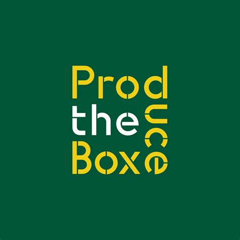 The Produce Box Have You Always Wanted To Learn More