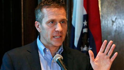 missouri gov eric greitens faces felony charges over charity donor