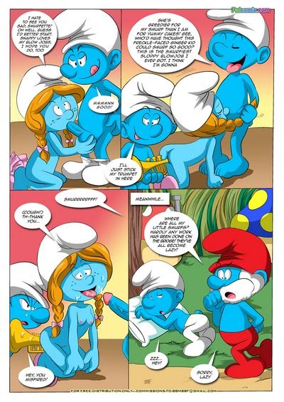 Blue Light District The Smurfs ⋆ Xxx Toons Porn