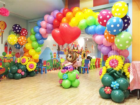 balloon decoration  birthday parties party fiestar   kids