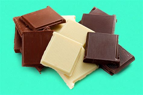 healthiest chocolate   healthier dark milk  white chocolate