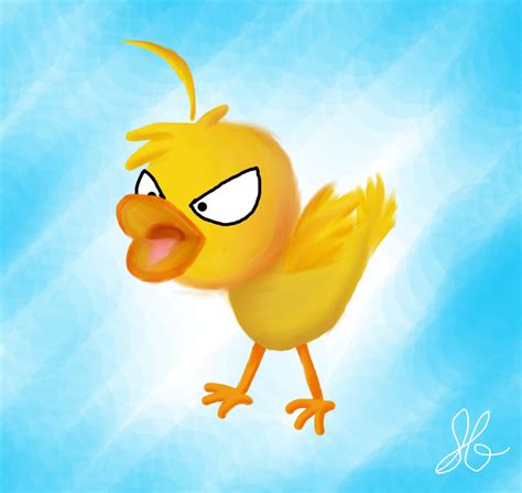 Angry Chibi Duckling By Mangoswirls On Deviantart