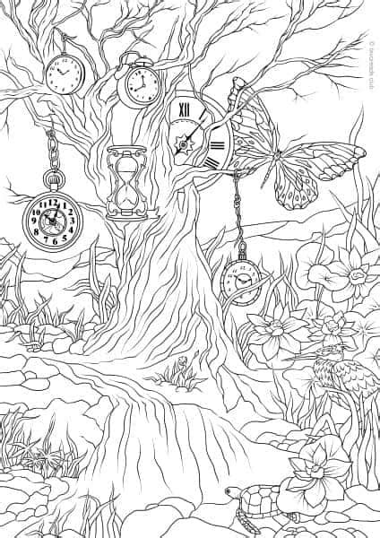 hand drawn coloring pages  favoreads coloring club