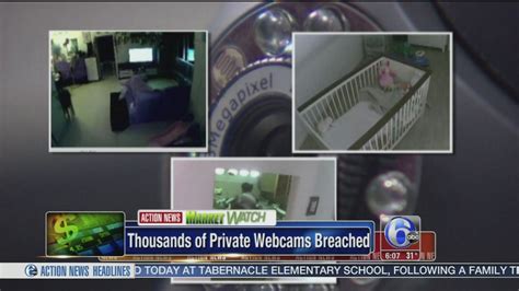 thousands of private webcams breached
