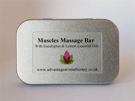 advantage aromatherapy falkirk muscles massage bar advantage