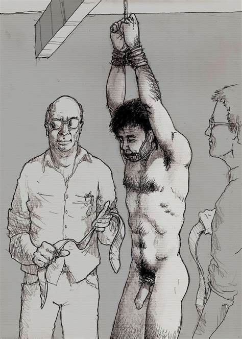 gay bdsm cartoon sex drawings