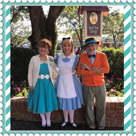 alice and mad hatter with alice in 2020 disney inspired outfits