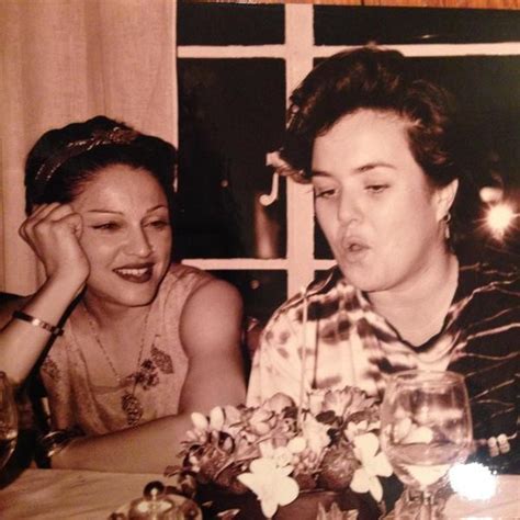 rosie o donnell celebrated her birthday with madonna the best celebrity tbt photos of the