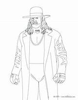 Randy Coloring Orton Pages Getcolorings sketch template