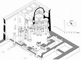 Monastery Red Plan Egypt Church Yale Isometric Drawing Sohag Getdrawings Sanctuary Figure sketch template