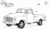 Coloring Studebaker Pages Car Template Sketch Gods Studebakers Sink Allen Mel Including sketch template