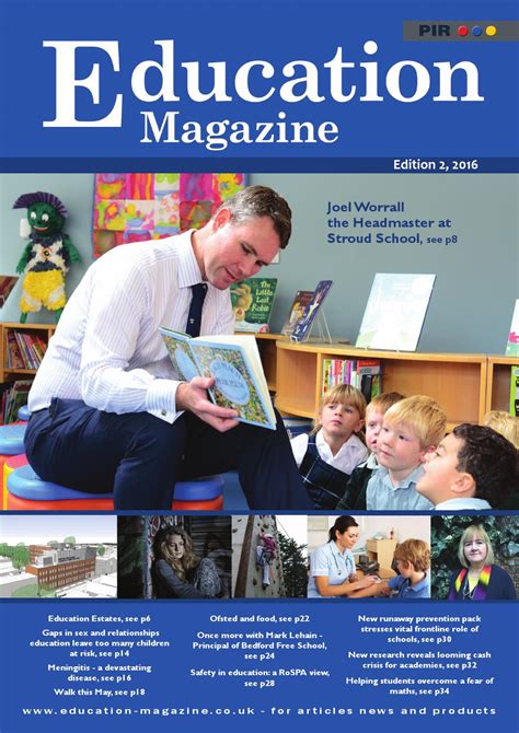 education magazine   april   steven mitchell issuu