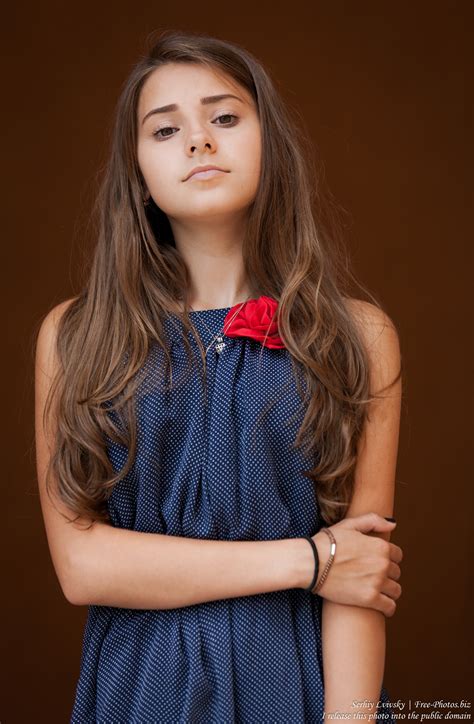 Photo Of A 14 Year Old Brunette Girl Photographed In July 2015 Picture 13