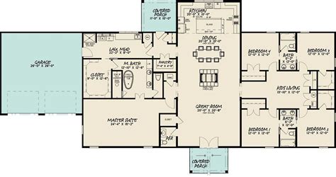 barndominium house plan  bedrooms  bath  sq ft plan