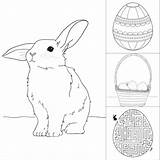 Coloring Easter Pages Make Printable Bunny Takes Got Baby Fun Click Cute Colouring Rabbit Ve Sweet Print Makeandtakes sketch template