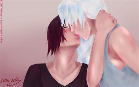 Ruby X Weiss By Nathanhells On Deviantart