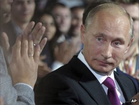 Russia S Putin Set To Return As President In 2012 Bbc News