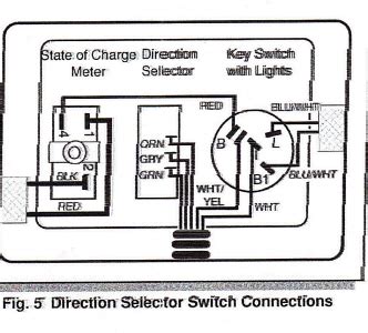 ezgo switch wiring diagram