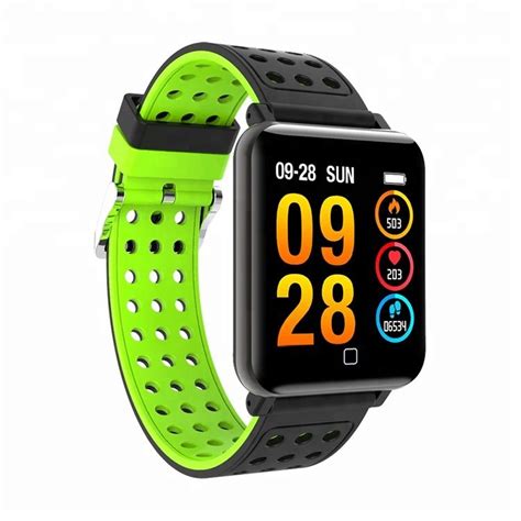 Smart Watch M19 Sportové Hodinky Zelené Trendy Store