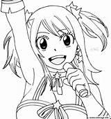 Lucy Coloriage Imprimer Heartfilia sketch template