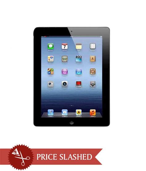 apple ipad  gb wifi black tablets    prices snapdeal india