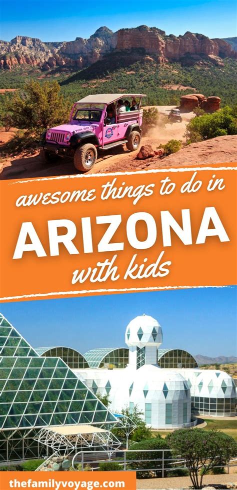 great     arizona  kids  family voyage