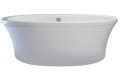 mti basics mbofsx basics freestanding soaking tub