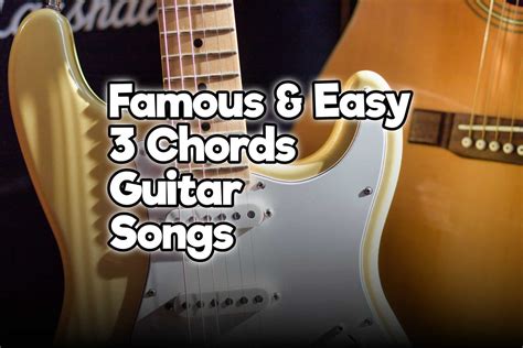 vanlige fakta om guitar chords easy included  video lessons lyrics