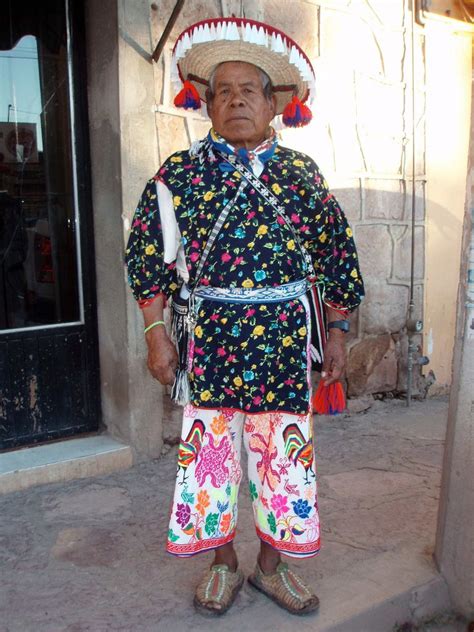 Mexican American Indigenous Peoples Present Day Male Body Kimono