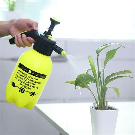 plant flower watering  pressure portable sprayer garden spray bottle