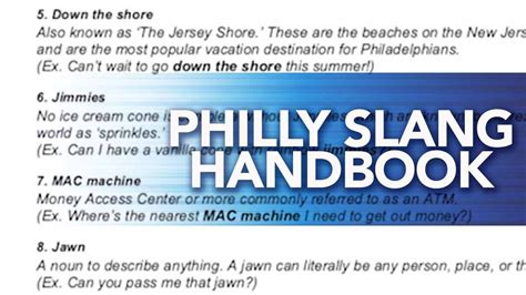 Philly Guidebook For New Teachers Introduces Slang Stresses