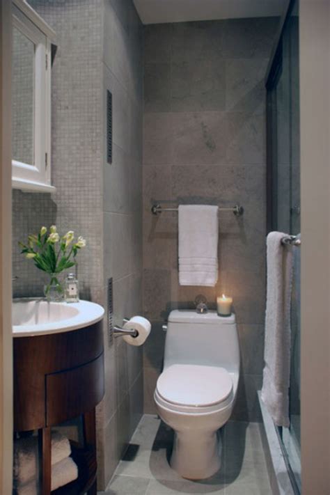 30 Small And Functional Bathroom Design Ideas For Cozy Homes